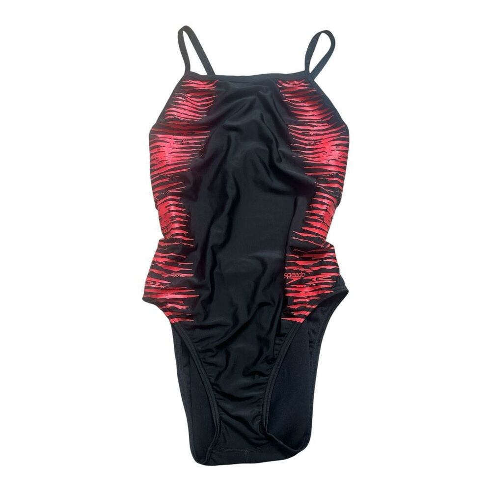 Speedo Pro LT one piece swimsuit NWOT sz 12